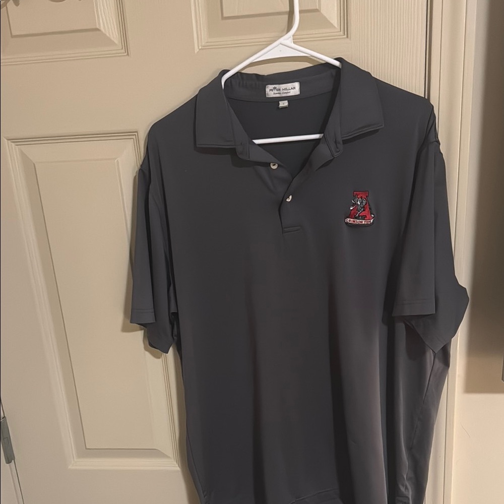 Men's Gray Polo Shirt